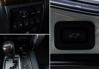 Подержанный автомобиль Toyota Land Cruiser Suv 2015 года (16 фото)