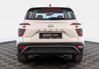 Подержанный автомобиль Hyundai Creta 2021 года (6 фото)