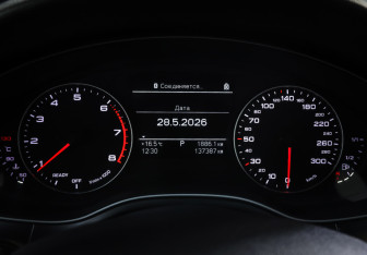 Подержанный автомобиль Audi A6 Sedan 2015 года (16 фото)