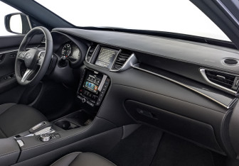 Новый Infiniti QX50 2025 (9 фото)
