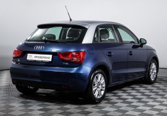 Подержанный автомобиль Audi A1 2014 года (5 фото)