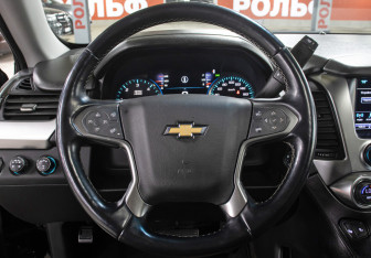 Подержанный автомобиль Chevrolet Tahoe 2017 года (17 фото)