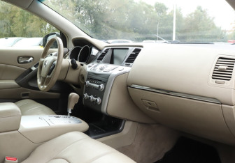 Подержанный автомобиль Nissan Murano Suv 2013 года (9 фото)