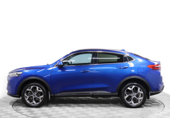 Подержанный автомобиль Haval F7x 2024 года (8 фото)