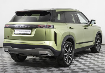 Подержанный автомобиль Jaecoo J7 2023 года (5 фото)