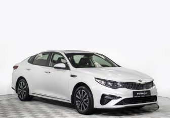 Подержанный автомобиль Kia Optima Sedan 2018 года (3 фото)