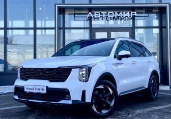 Новый Kia Sorento 2025 (3 фото)