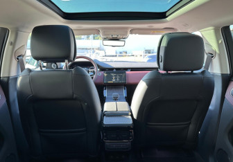 Новый Land Rover Range Rover Evoque 2025 (17 фото)