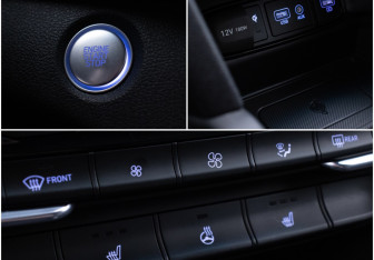 Подержанный автомобиль Hyundai Santa Fe 2019 года (17 фото)