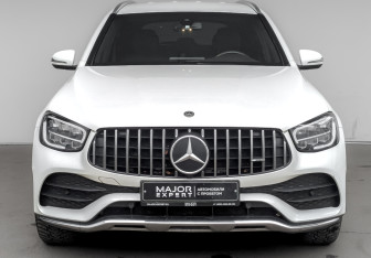 Подержанный автомобиль Mercedes-Benz GLC Coupe 2020 года (2 фото)