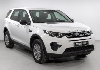 Подержанный автомобиль Land Rover Discovery Sport 2018 года (3 фото)