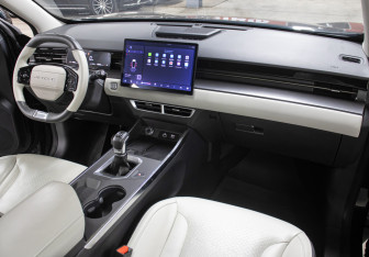 Подержанный автомобиль Jetour Dashing 2024 года (11 фото)