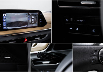 Подержанный автомобиль Hyundai Sonata 2021 года (19 фото)