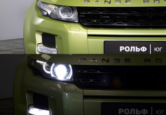 Подержанный автомобиль Land Rover Range Rover Evoque 2012 года (23 фото)