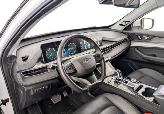 Подержанный автомобиль Chery Tiggo 8 Pro Max 2022 года (16 фото)