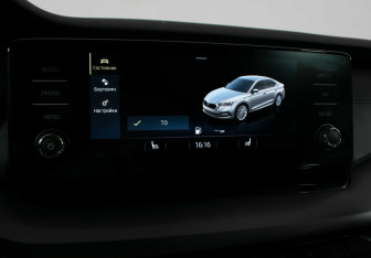 Подержанный автомобиль Skoda Octavia Liftback 2020 года (15 фото)