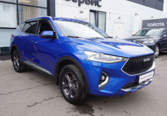 Подержанный автомобиль Haval F7 2021 года (3 фото)