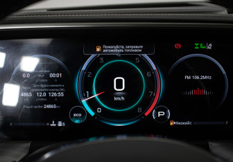 Подержанный автомобиль GAC GS8 2024 года (11 фото)