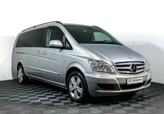 Подержанный автомобиль Mercedes-Benz Viano 2013 года (3 фото)