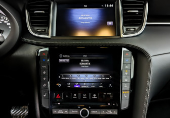 Новый Infiniti QX50 2025 (11 фото)