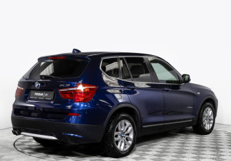 Подержанный автомобиль BMW X3 2013 года (4 фото)
