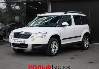 Подержанный автомобиль Skoda Yeti 2010 года (1 фото)