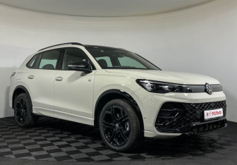 Новый Volkswagen Tiguan 2026 (4 фото)