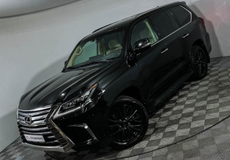 Подержанный автомобиль Lexus LX 2016 года (32 фото)