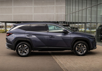 Новый Hyundai Tucson 2025 (5 фото)