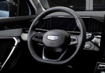 Новый Geely Atlas 2025 (21 фото)