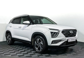 Подержанный автомобиль Hyundai Creta 2022 года (3 фото)