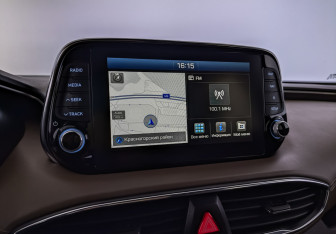 Подержанный автомобиль Hyundai Santa Fe 2020 года (26 фото)