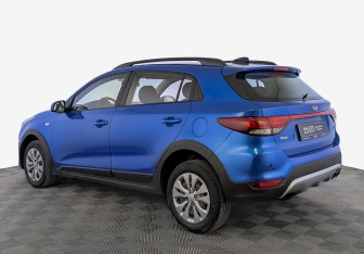 Подержанный автомобиль Kia Rio Hatchback 2020 года (7 фото)