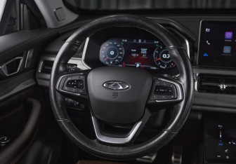 Подержанный автомобиль Chery Tiggo 8 Pro 2021 года (14 фото)