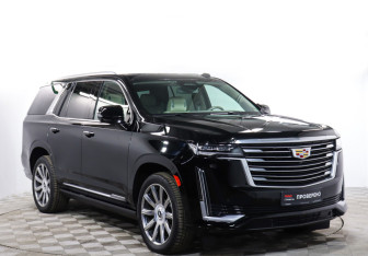 Подержанный автомобиль Cadillac Escalade Suv 2021 года (3 фото)