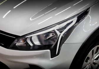 Подержанный автомобиль Kia Rio Hatchback 2021 года (17 фото)