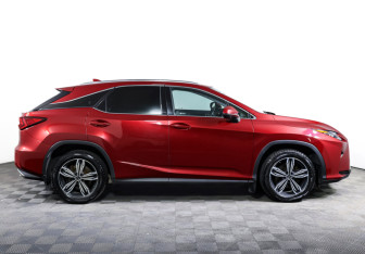 Подержанный автомобиль Lexus RX 2016 года (4 фото)