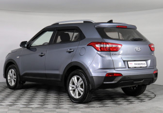 Подержанный автомобиль Hyundai Creta 2016 года (7 фото)