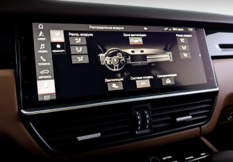 Подержанный автомобиль Porsche Cayenne 2021 года (29 фото)