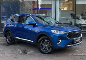 Подержанный автомобиль Haval F7 2019 года (3 фото)