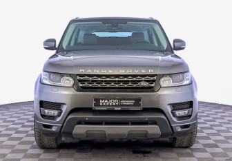 Подержанный автомобиль Land Rover Range Rover Sport 2015 года (2 фото)