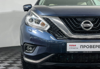 Подержанный автомобиль Nissan Murano Suv 2017 года (23 фото)