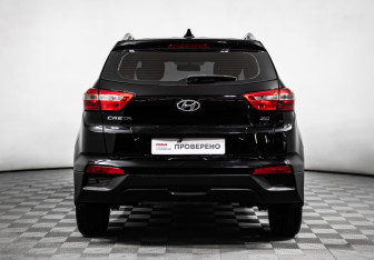 Подержанный автомобиль Hyundai Creta 2021 года (6 фото)