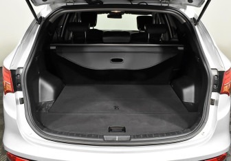 Подержанный автомобиль Hyundai Santa Fe 2015 года (20 фото)