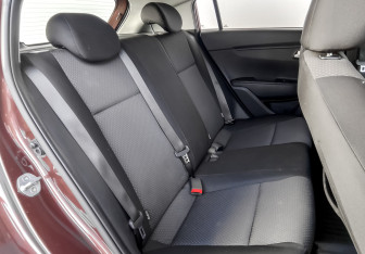 Подержанный автомобиль Kia Rio Hatchback 2021 года (12 фото)