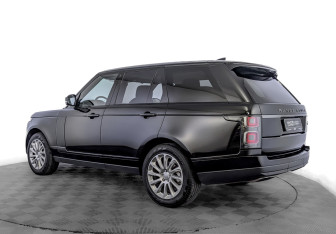 Подержанный автомобиль Land Rover Range Rover 2018 года (7 фото)