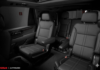 Новый Chevrolet Tahoe 2025 (12 фото)