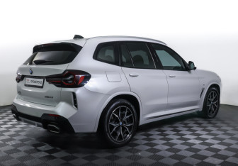 Подержанный автомобиль BMW X3 2021 года (5 фото)