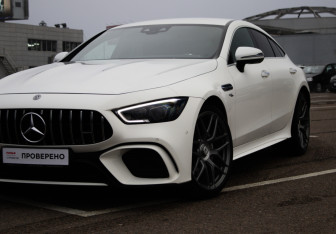 Подержанный автомобиль Mercedes-Benz AMG GT Liftback 2019 года (29 фото)