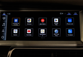 Подержанный автомобиль Audi Q7 2007 года (22 фото)